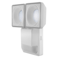 Naświetlacz LED Reflektor Zewnętrzny Lampa 16W 1500lm 4000K IP55 Biały Z Czujnikiem Ruchu i Zmierzchu Endura Ledvance
