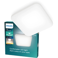 Lampa Sufitowa Plafon LED 24W 2900lm 2700K Biała Mauve Philips