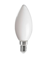 Żarówka LED E14 C35 6W = 60W 810lm 2700K Ciepła 320° Filament KANLUX XLED