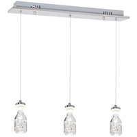 Lampa wisząca nowoczesna BOTTLE LED 3x5W 1050lm 4000K neutralna MiLAGRO