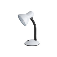 Lampa Stołowa Biurkowa Nocna E27 Biały Klasyczny Dylan 4168 Rabalux