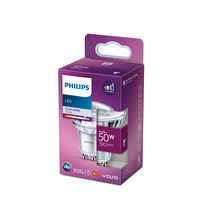 Żarówka LED Halogen GU10 PAR16 4.6W = 50W 390lm 4000K Neutralna 36° PHILIPS