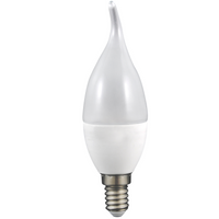 Żarówka LED F40 E14 6.3W 560lm 3000K Ciepła 150° Sanico Goldlux