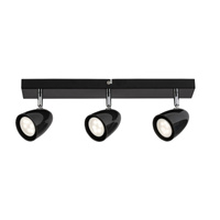 Lampa Sufitowa SPOT Reflektor 3x GU10 Czarny Nowoczesny Perico Rabalux