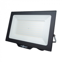 Naświetlacz LED Lampa Reflektor 200W 18000lm 4000K Neutralna IP65 NL-1 Ecolight