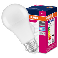 Żarówka LED A60 E27 13W = 100W 1521lm 4000K Neutralna 200° VALUE CLASSIC Osram