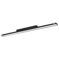 Oprawa Liniowa Lampa Sufitowa LED 33W 170cm 4300lm 4000K Neutralna 95° Podtynkowa Czarna KANLUX