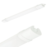 Oprawa Lampa Hermetyczna LED 18W 2160lm 4000K Neutralna IP65 IK06 Biała Cortez Kobi