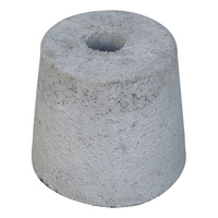 Fundament Lampa Ogrodowa Zewnętrzna Stojąca 19cm 13kg Su-Ma