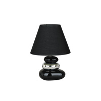 Lampa Stołowa Biurkowa Nocna E14 Czarny Klasyczny Salem 4950 Rabalux