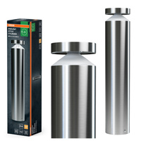 Lampa Ogrodowa Słupek Zewnętrzny Stojący LED 6W 360lm 3000K Ciepła Aluminium IP44 Endura Osram