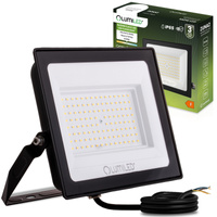 Naświetlacz LED ZUNA2 100W 9000lm 4000K IP65 Czarny LUMILED