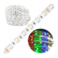 Taśma LED RGB 12V 150LED 10mm IP20 5m