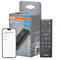 Przełącznik Włącznik Ścienny Inteligentny Czarny Osram SMART+ WiFi