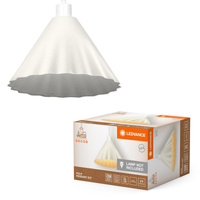 Lampa Sufitowa Wisząca Dekoracyjna E27 Zwis Biały Decor Ledvance