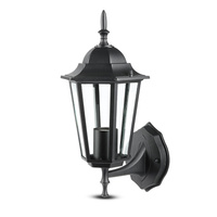Lampa Ogrodowa Oprawa Elewacyjna Kinkiet E27 Jednostronny Czarny mat VT-749 V-TAC