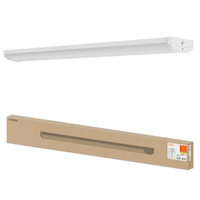 Lampa Oprawa Liniowa Listwa Oświetleniowa 32W 4384lm 4000K Neutralna Moduł Awaryjny Biały Linear Ledvance