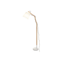 Lampa Stojąca Oprawa Podłogowa E27 Biały Skandynawski Thomas 4192 Rabalux