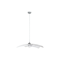 Lampa Wisząca Sufitowa Zwis E27 Biały Nowoczesny Elina Rabalux