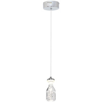 Lampa wisząca nowoczesna BOTTLE LED 5W 350lm 4000K neutralna MiLAGRO