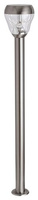 Lampa Ogrodowa LED Zewnętrzna AMALFI 8W 4000K IP44 Słupek 110cm Chrom RABALUX