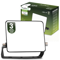 Naświetlacz LED AZZLER 50W 6000lm 4000K IP65 Halogen Zewnętrzny Lampa Czarny LUMILED