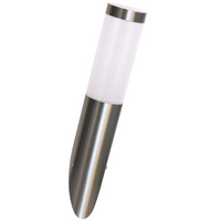 Kinkiet Ogrodowy Lampa Elewacyjna E27 LIVIA TUBA GOLDLUX (Polux) SKOŚNY SATYNOWY