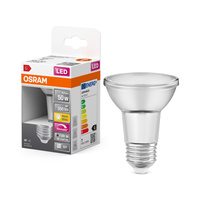 Żarówka LED PAR20 Reflektor E27 6.4W = 50W 350lm 2700K Ciepła CRI90 36° Ściemnialna SUPERSTAR Osram