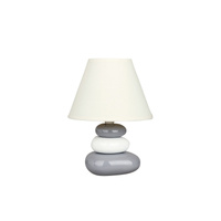 Lampa Stołowa Biurkowa Nocna E14 Biały Klasyczny Salem 4948 Rabalux