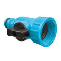 Przyłącze Kranowe z Zaworem Kulowym Gwintem Wewnętrznym 3/4" BASIC CELLFAST