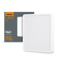 Panel LED Oprawa Natynkowa Plafon 24W 2500lm 4000K Neutralna Biała Videx