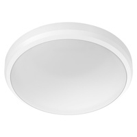 Lampa Ogrodowa Plafon LED 6W 600lm 2700K IP54 WodoodpornaBiała Doris Philips