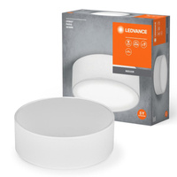 Plafon Lampa Sufitowa Natynkowa E27 Biały 30cm Orbis Ledvance