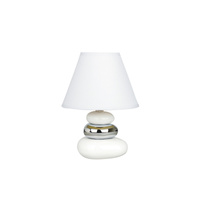 Lampa Stołowa Biurkowa Nocna E14 Biały Klasyczny Salem 4949 Rabalux