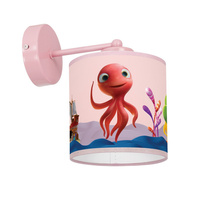 Lampa Ścienna Kinkiet OŚMIORNICA LOLA MiniMini 1xE27 Milagro