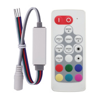 Sterownik Radiowy LED RGB ST06FP 5-24V 6A z Pilotem Kobi