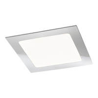 Oprawa Podtynkowa Lampa Punktowa Spot LED 12W 800lm 4000K Chrom IP44 Industrialny Lois 5587 Rabalux