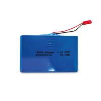 Akumulator Litowo-jonowy 18650 7,4V 5,4Ah do Solar LED STREET 15W