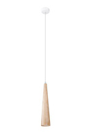 Lampa Sufitowa Wisząca Zwis GU10 Tuba Ruchoma Geometryczna Brązowa Skandynawska Sula Sollux