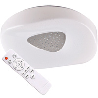 Plafon LED Oprawa lampa Sufitowa ARION 36W 3060lm 49cm GOLDLUX (Polux) + pilot 3000K-6500K