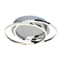 Oprawa Podtynkowa Lampa LED 30W 2400lm 4000K Chrom Nowoczesny Selena Rabalux