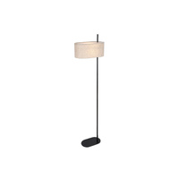 Lampa Stojąca Oprawa Podłogowa E27 Czarny Skandynawski Narmin Rabalux