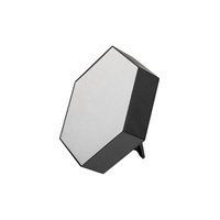 Lampa Stołowa Biurkowa Nocna Dekoracyjna 1W Ściemnialna Pilot Timer Czarny Jocker Rabalux