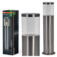 Lampa Ogrodowa Słupek Zewnętrzny Stojący E27 Aluminium IP44 Endura Osram