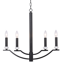 Lampa Wisząca Sufitowa Żyrandol HIMS 4xE14 120cm - GOLDLUX (Polux)