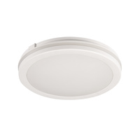 Plafon Lampa Sufitowa LED BENO ECO 30W CCT IP65 Biała Okrągła KANLUX