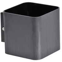 Kinkiet Oprawa Ścienna LED 1xG9 IZAR GOLDLUX (Polux) Aluminium CZARNY