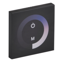 Włącznik Dotykowy ze Ściemniaczem do Taśm Pasków LED Czarny Mono Sanico Goldlux