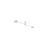 Lampa Sufitowa 2x GX53 Biała Nowoczesna ORBIT 7938 Nowodvorski
