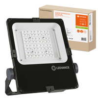 Naświetlacz LED Reflektor Zewnętrzny Lampa Ściemnialny 50W 6300lm 4000K IP66 Czarny Floodlight Ledvance